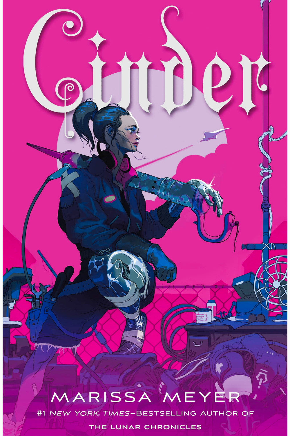 Cinder by Marissa Meyer