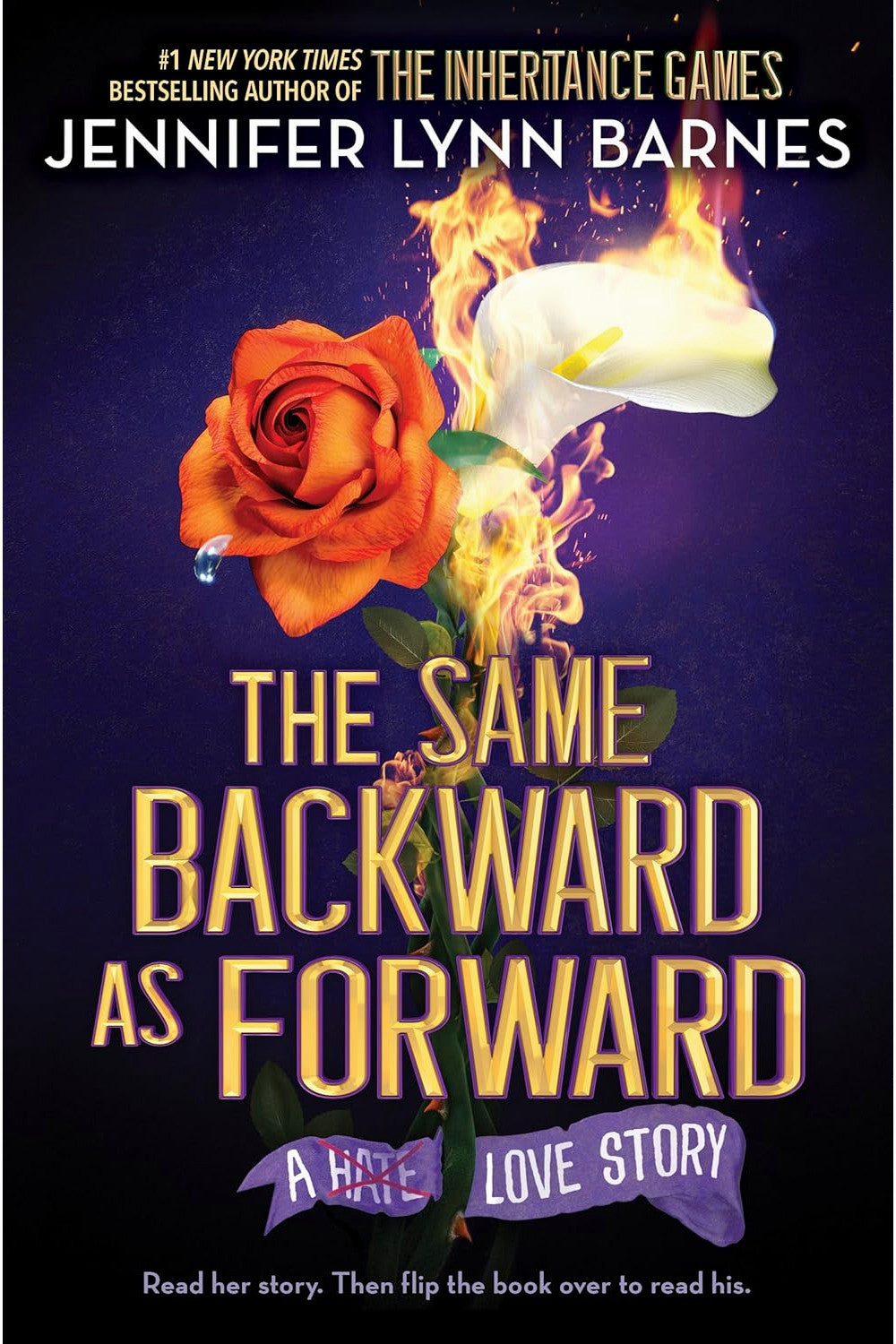 The Same Backward as Forward by Jennifer Lynn Barnes