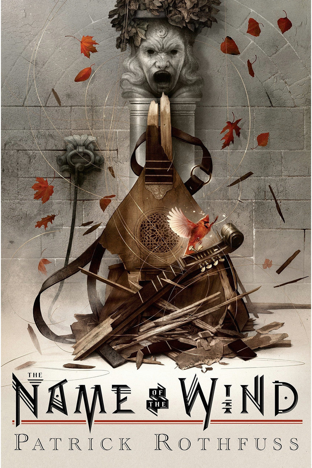 The Name of the Wind by Patrick Rothfuss