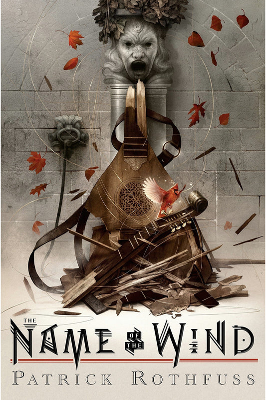 The Name of the Wind by Patrick Rothfuss