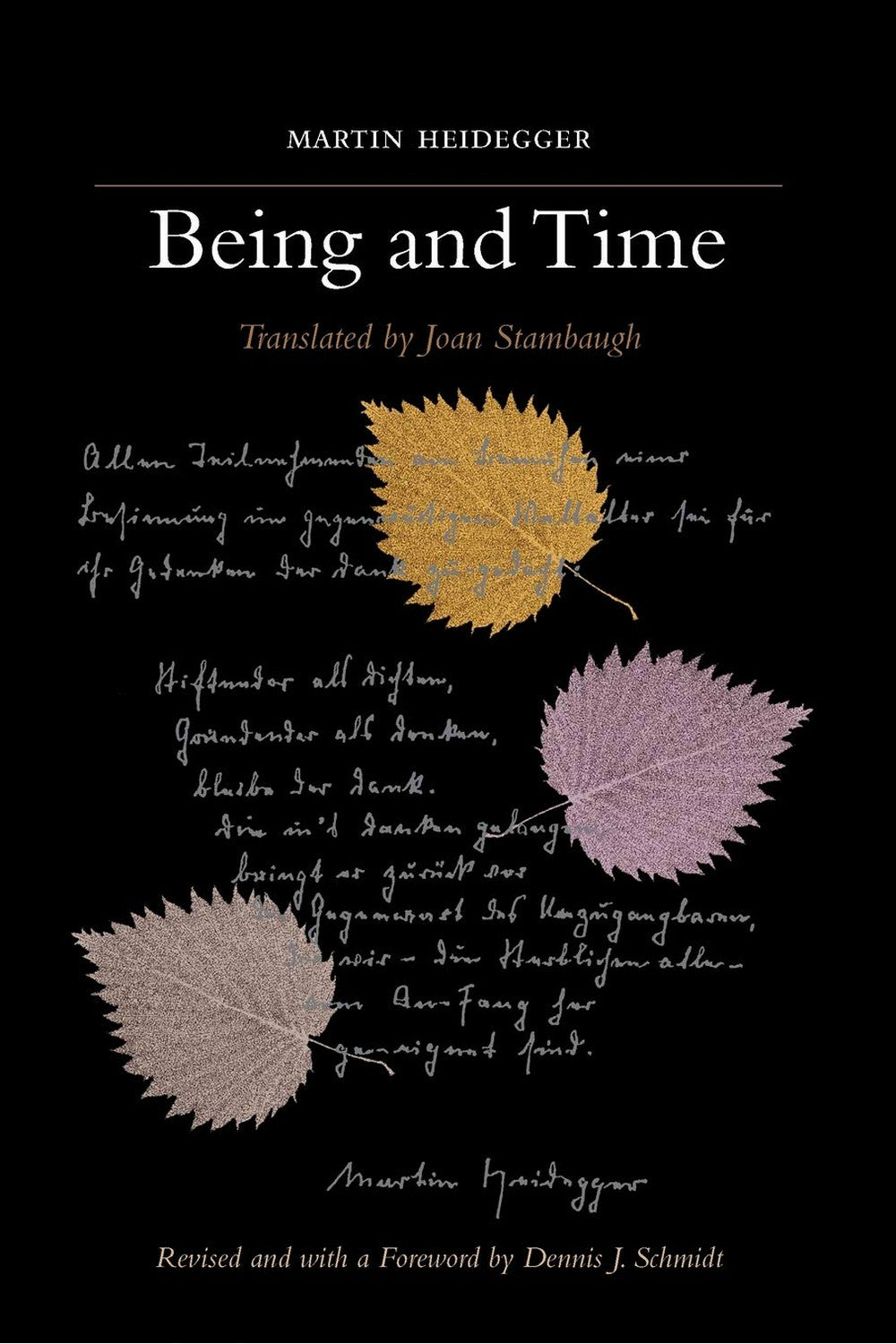 Being and Time by Martin Heidegger