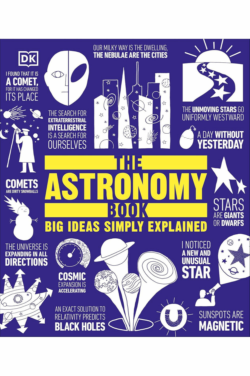 The Astronomy Book: Big Ideas Simply Explained by D.K. Publishing