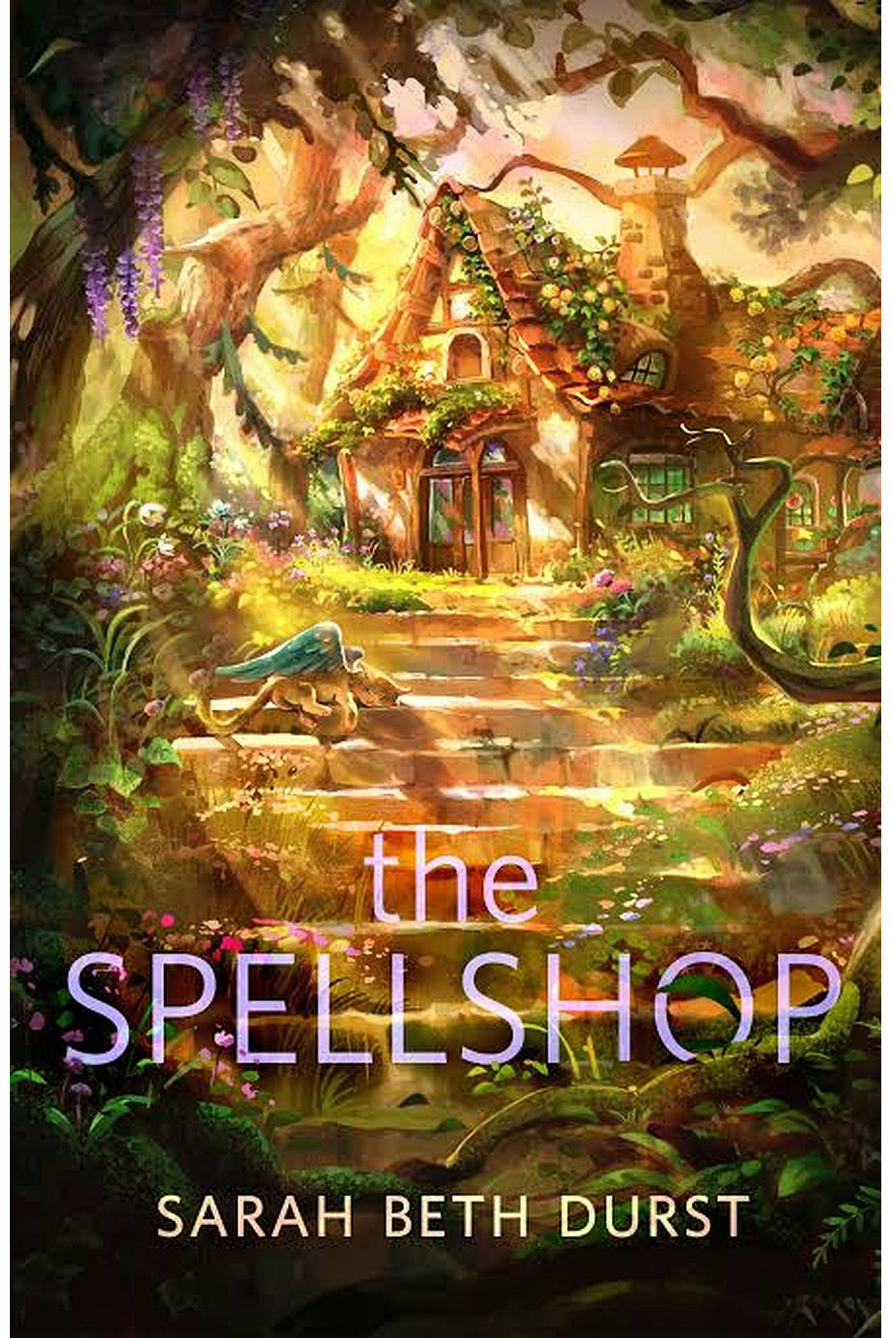 The Spellshop by Sarah Beth Durst