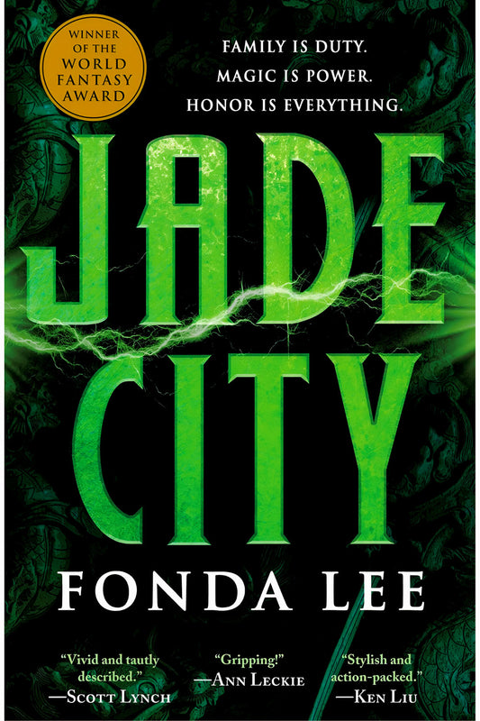 Jade City by Fonda Lee