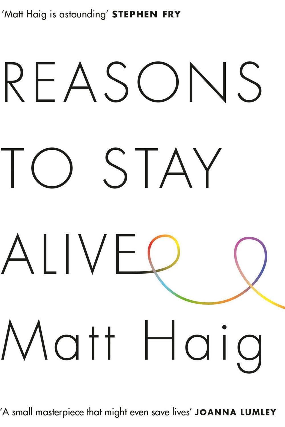 Reasons to Stay Alive by Matt Haig