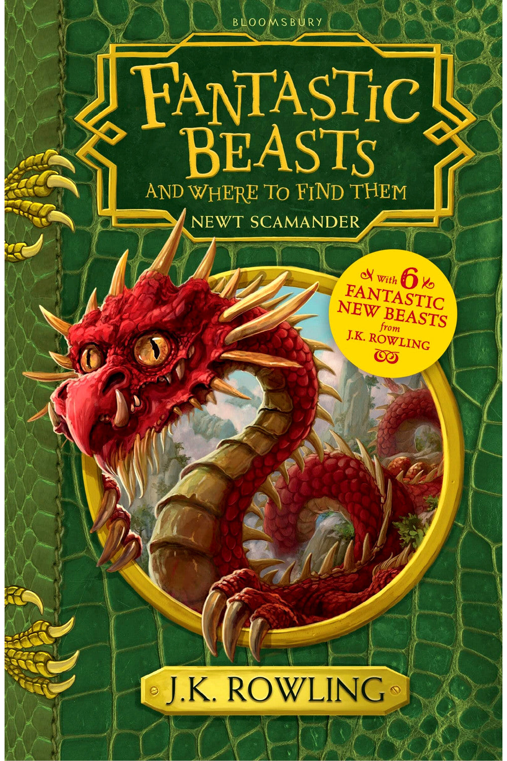 Fantastic Beasts and Where to Find Them by J. K. Rowling