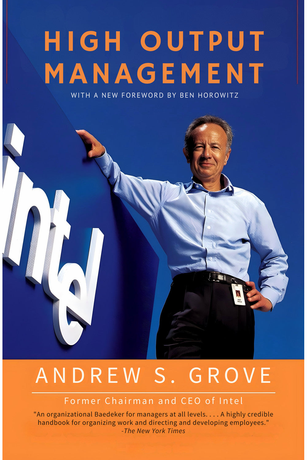 High Output Management by Andrew S. Grove
