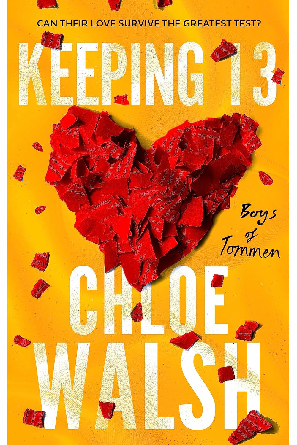 Keeping 13 by Chloe Walsh