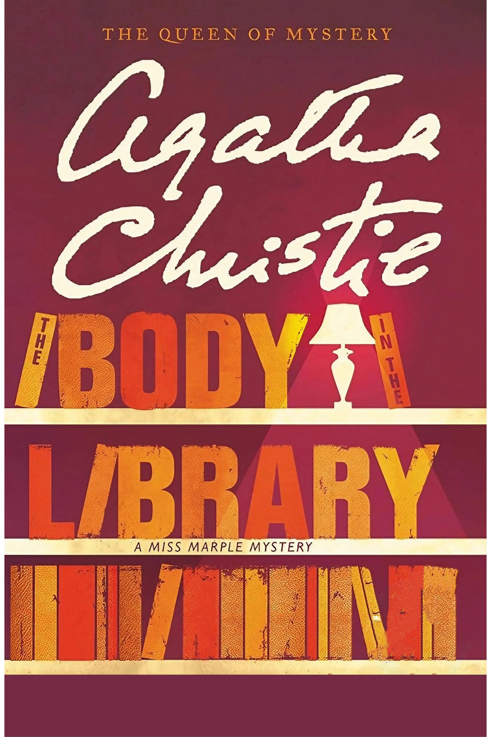 The Body in the Library by Agatha Christie