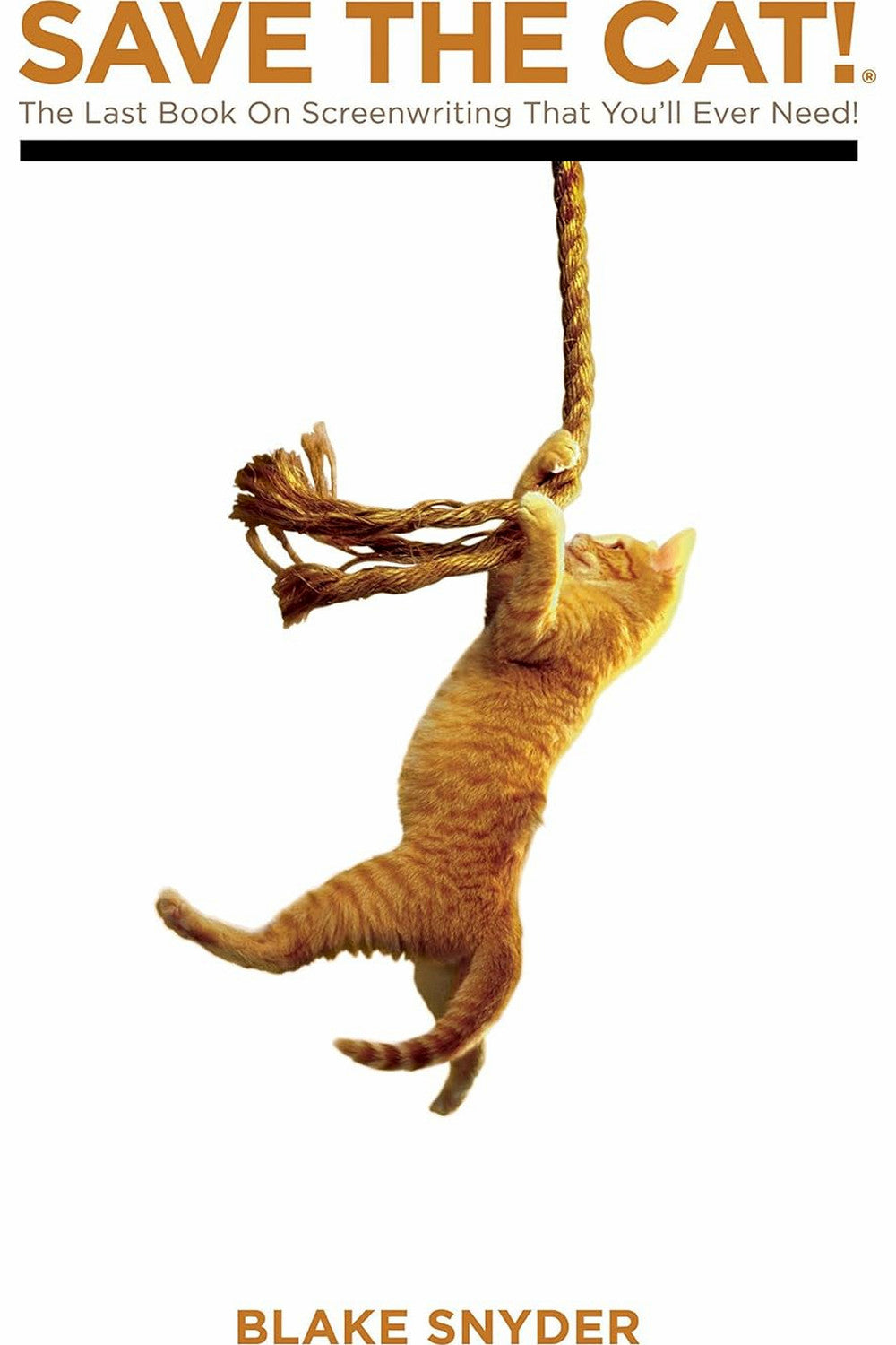 Save The Cat! The Last Book on Screenwriting You'll Ever Need by Blake Snyder