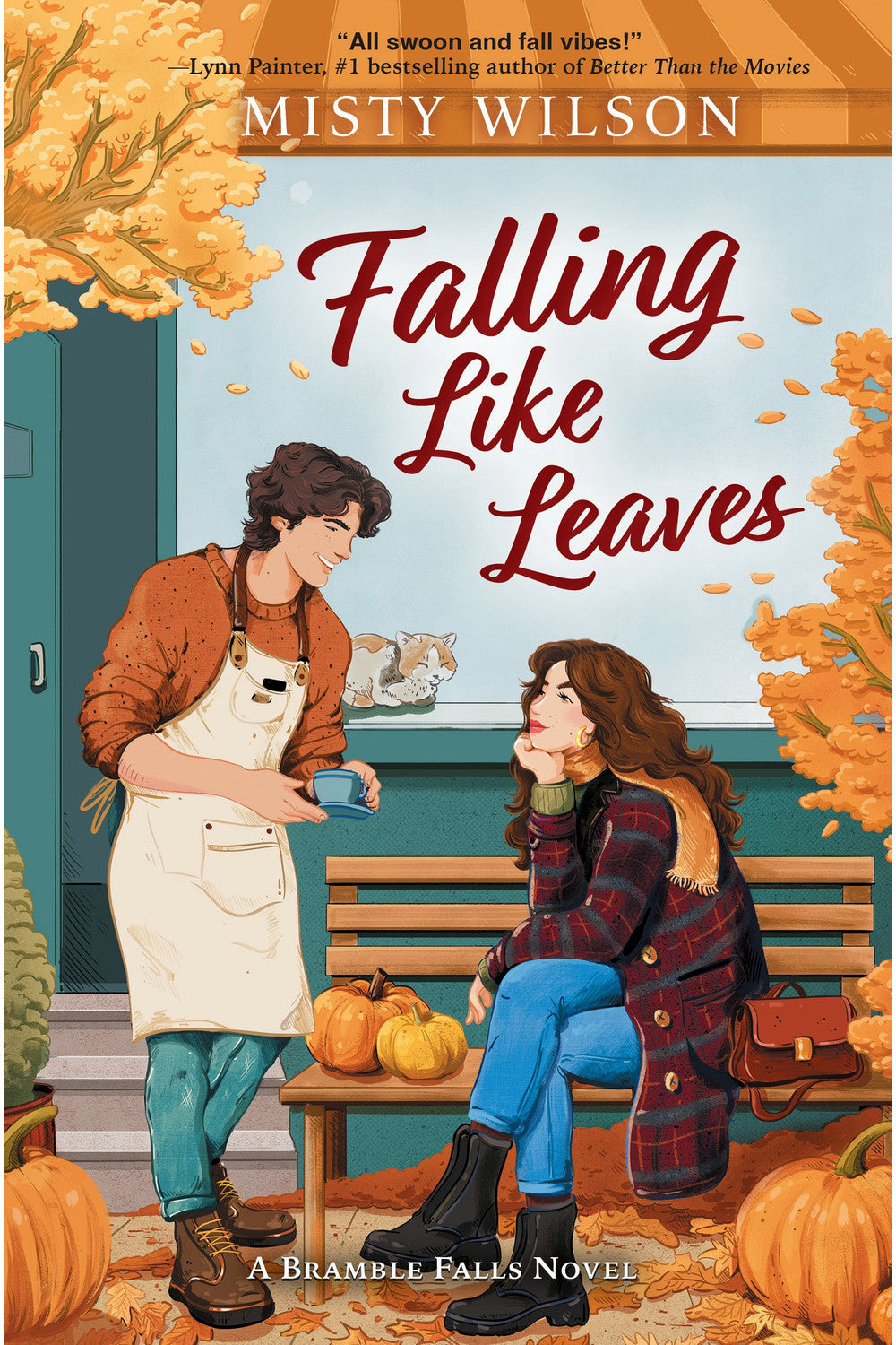 Falling Like Leaves by Misty Wilson