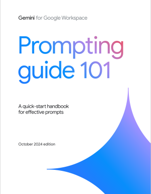 Prompting Guide 101 by Google Gemini Workspace
