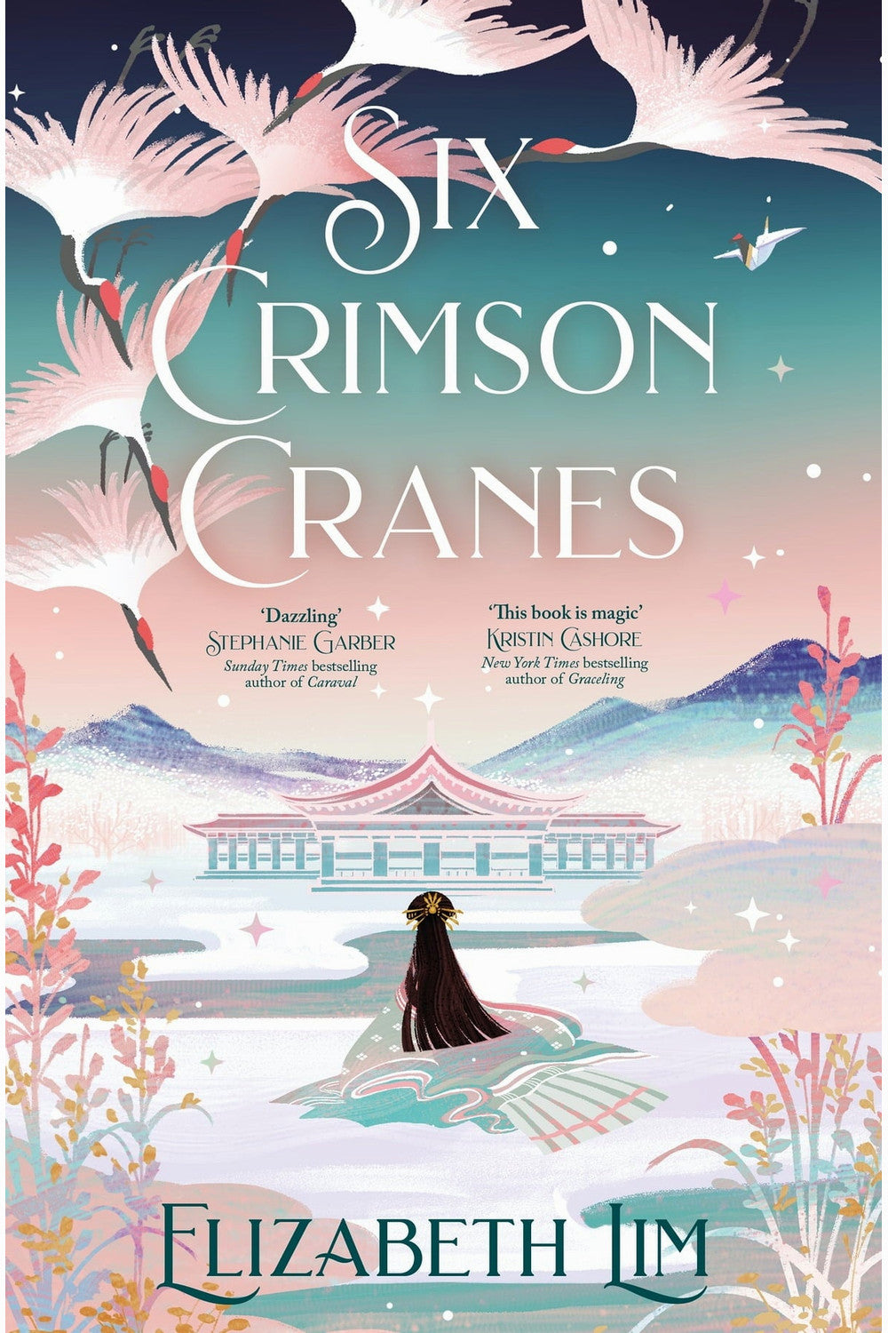 Six Crimson Cranes by Elizabeth Lim