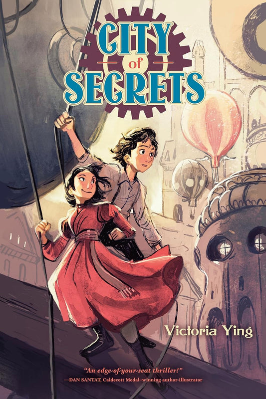 City of Secrets: A Graphic Novel by Victoria Ying