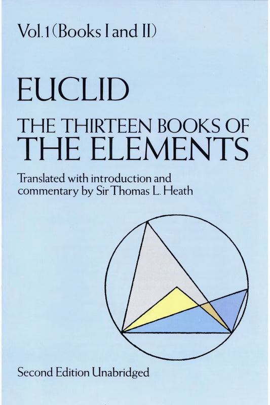 Euclid's Elements, Volume I by Euclid