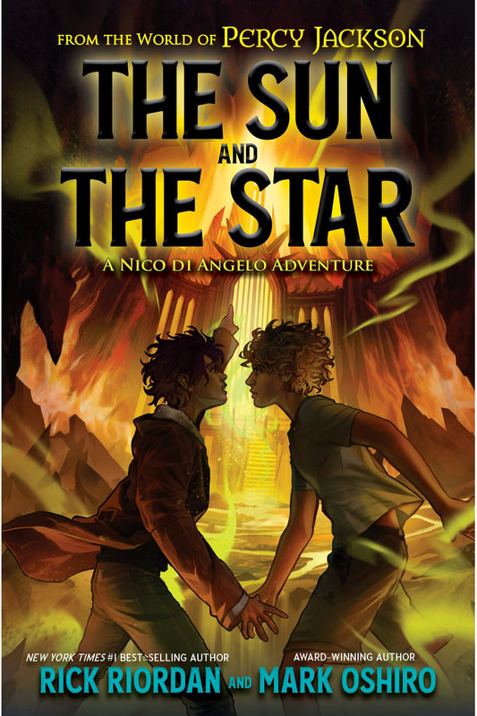 The Sun and the Star by Mark Oshiro and Rick Riordan