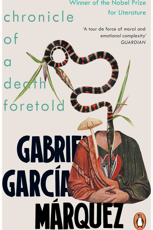 Chronicle of a Death Foretold by Gabriel García Márquez