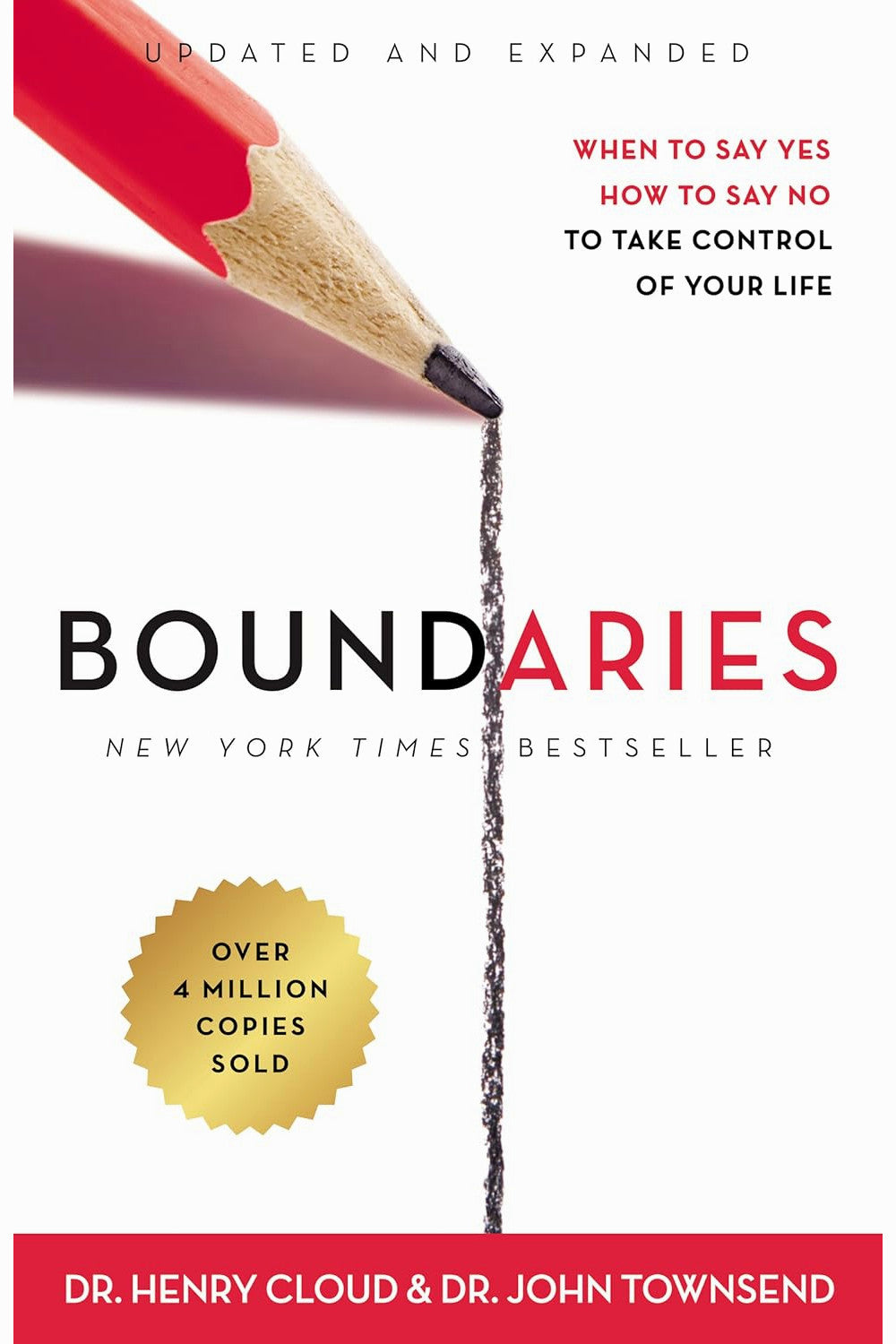 Boundaries: When To Say Yes, How to Say No by Henry Cloud and John Townsend