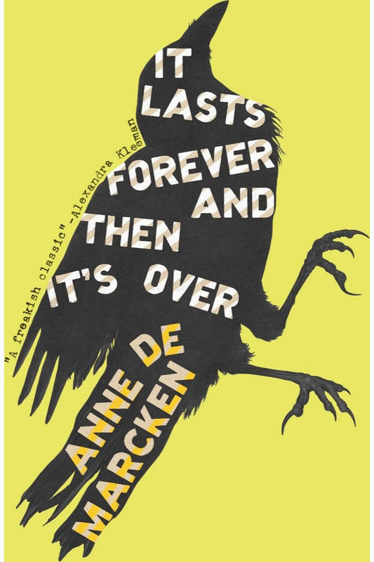 It Lasts Forever and Then It's Over by Anne de Marcken