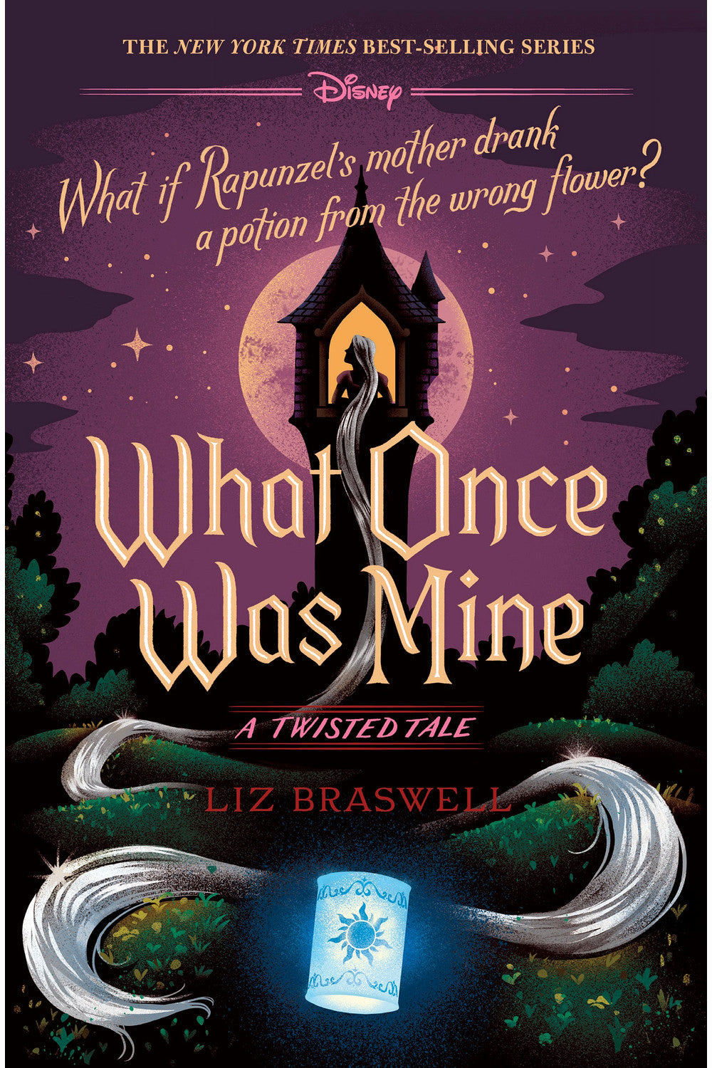 What Once Was Mine: A Twisted Tale by Elizabeth J. Braswell