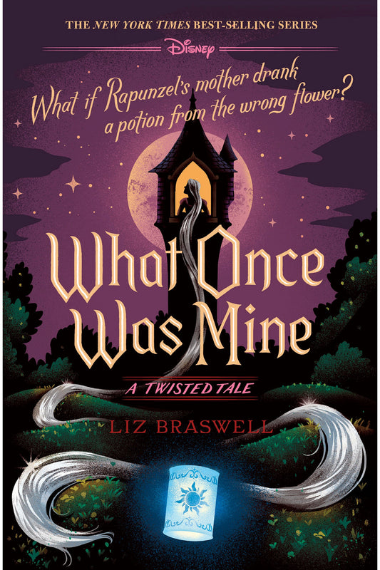What Once Was Mine: A Twisted Tale by Elizabeth J. Braswell