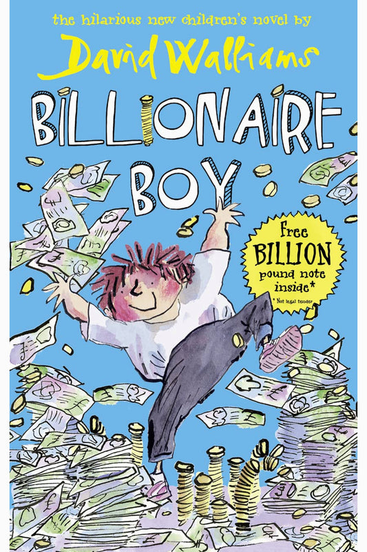 Billionaire Boy by David Walliams