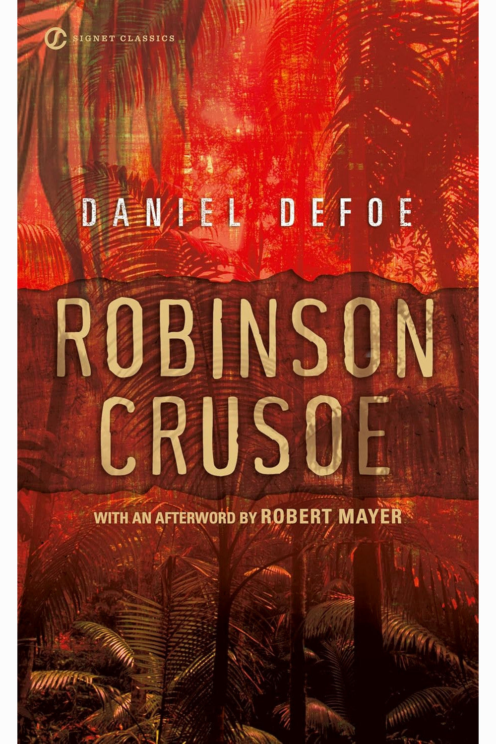 Robinson Crusoe by Daniel Defoe