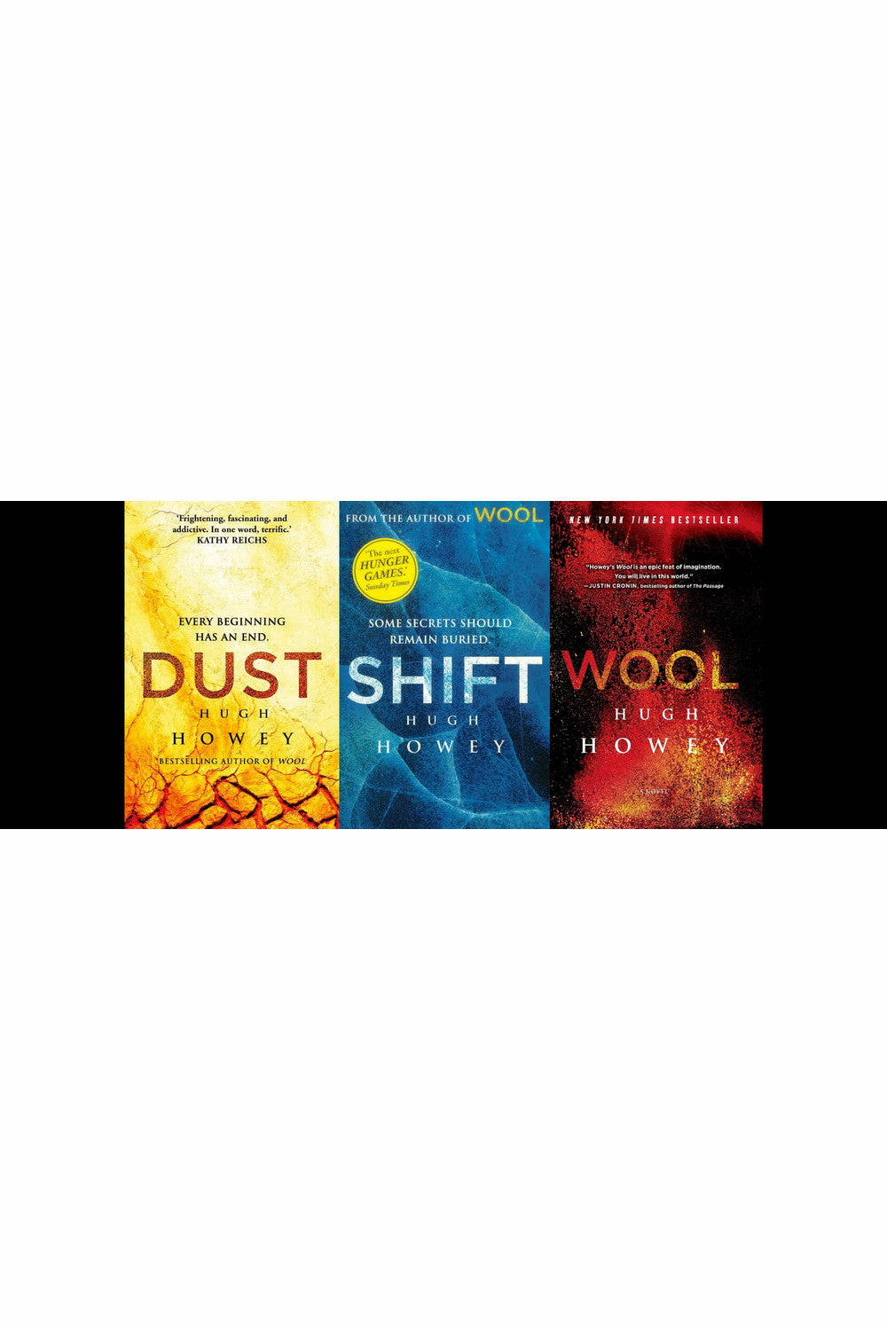 Silo Series by Hugh Howey