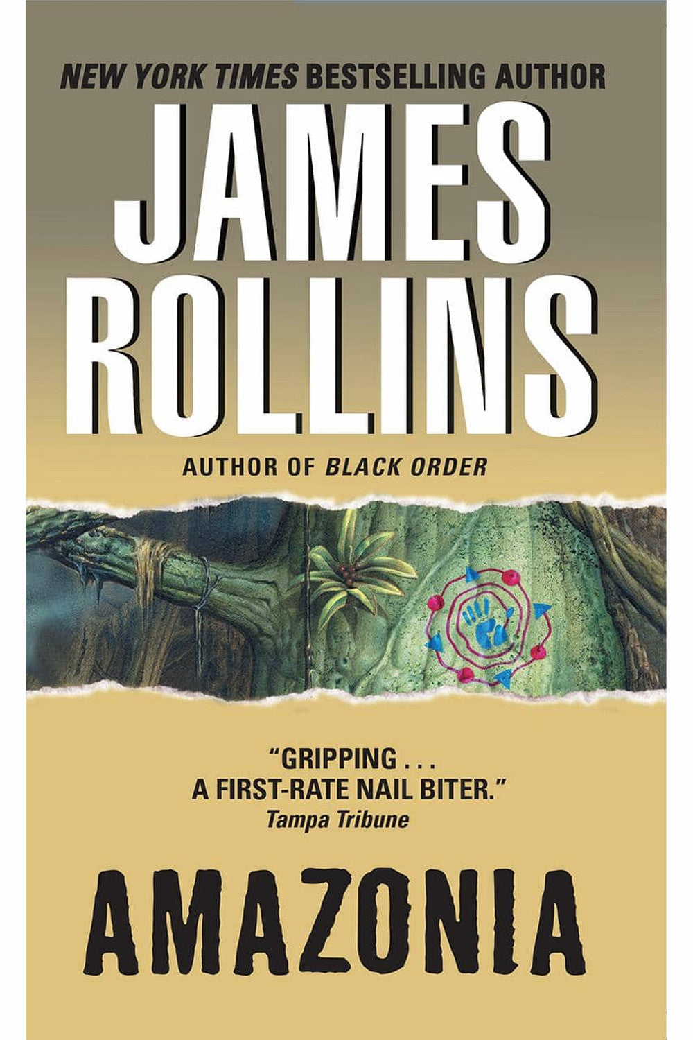 Amazonia by James Rollins