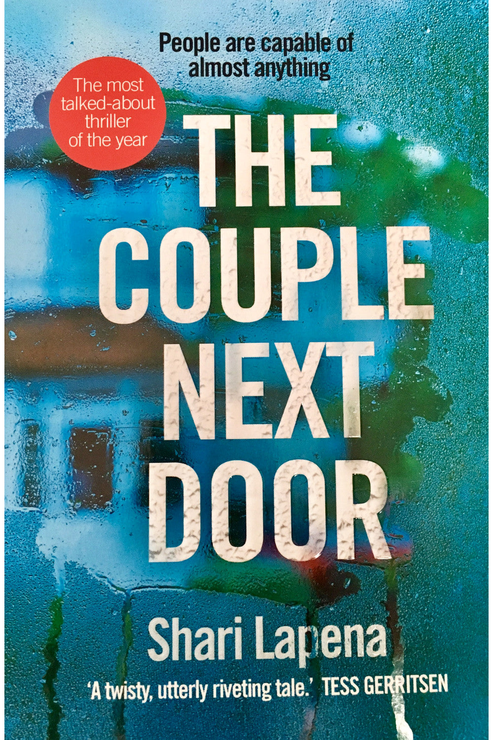 The Couple Next Door by Shari Lapena
