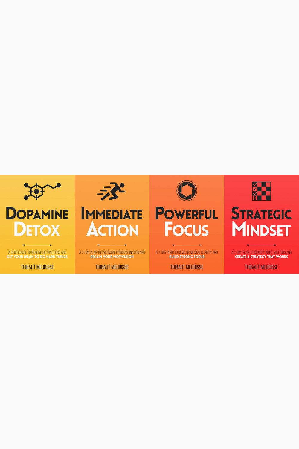 Productivity Series by Thibaut Meurisse