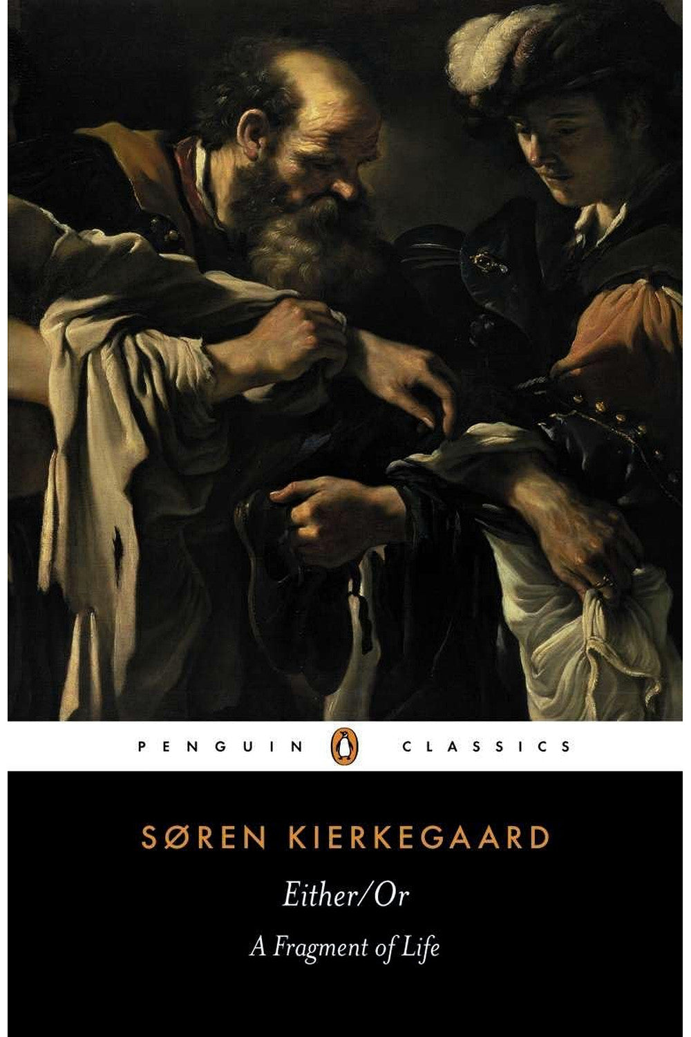 Either/Or: A Fragment of Life by Søren Kierkegaard