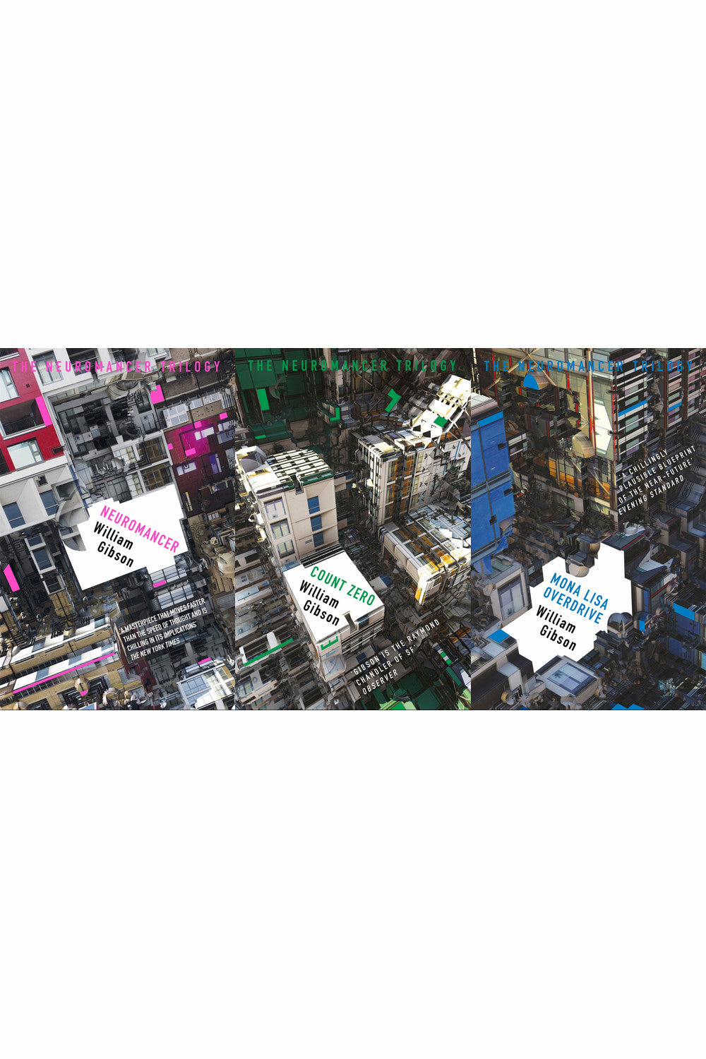 Sprawl Trilogy Series by William Gibson