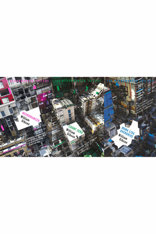 Sprawl Trilogy Series by William Gibson