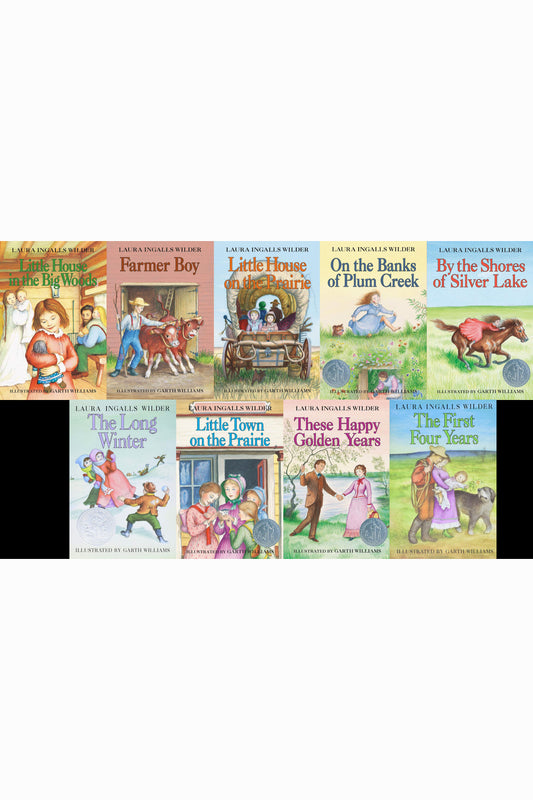 Little House Series by Laura Ingalls Wilder