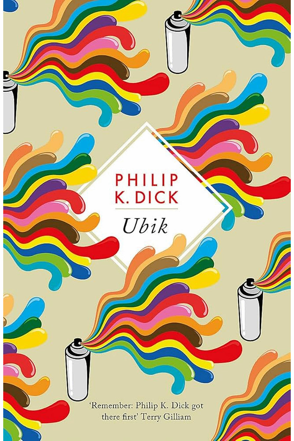 Ubik by Philip K. Dick