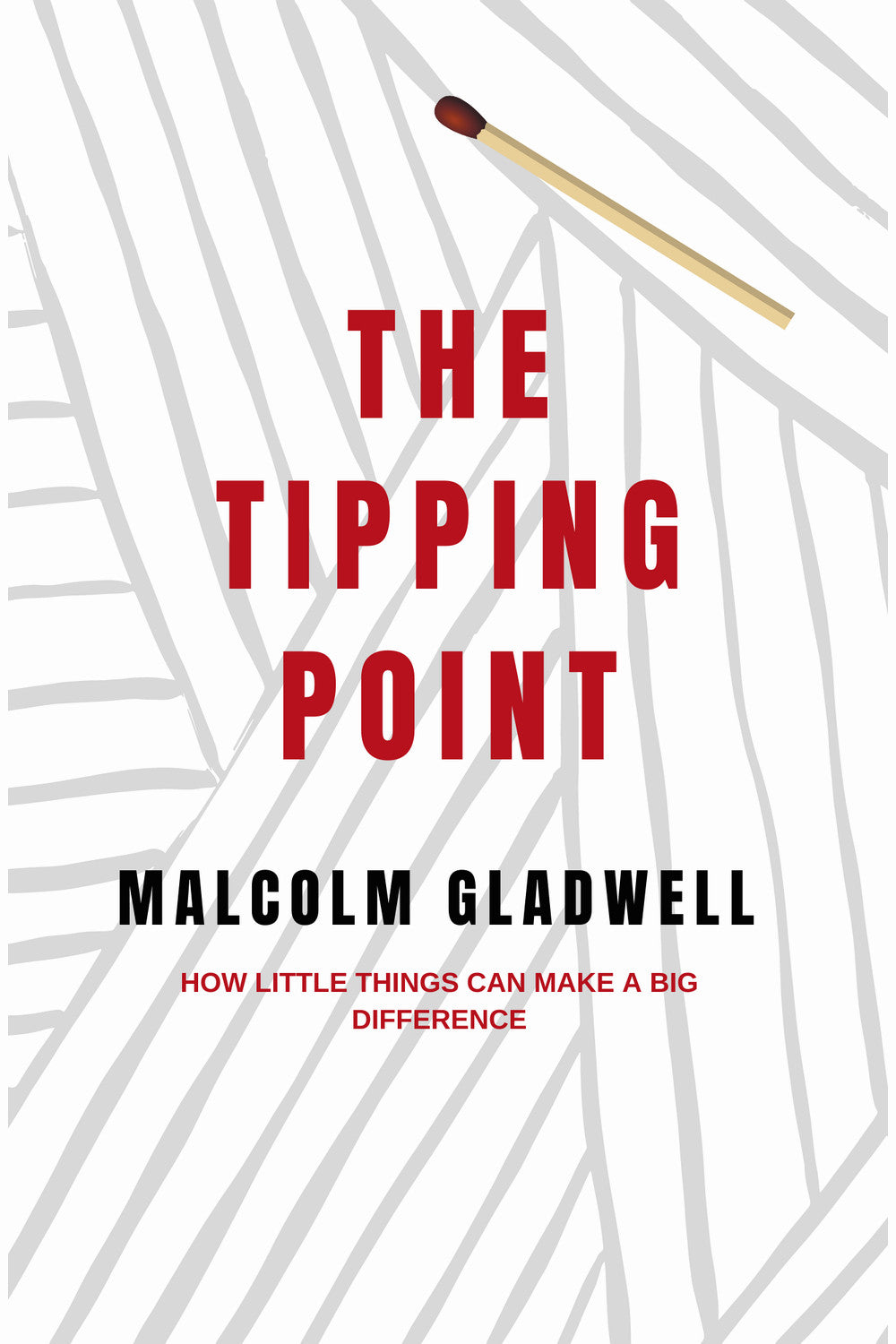 The Tipping Point: How Little Things Can Make a Big Difference by Malcolm Gladwell