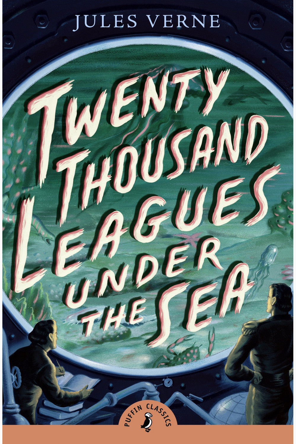 Twenty Thousand Leagues Under the Sea by Jules Verne