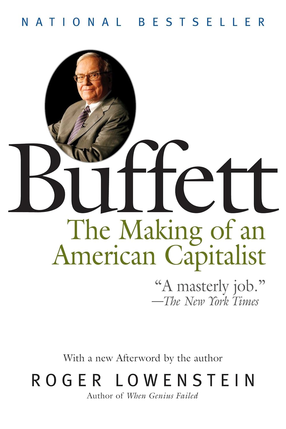 Buffett by Roger  Lowenstein
