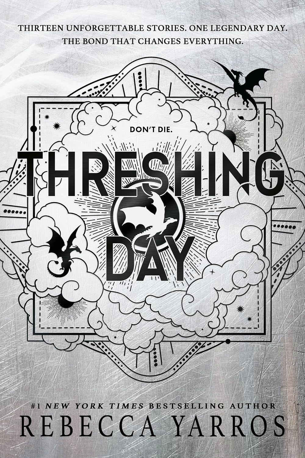 Threshing Day by Rebecca Yarros