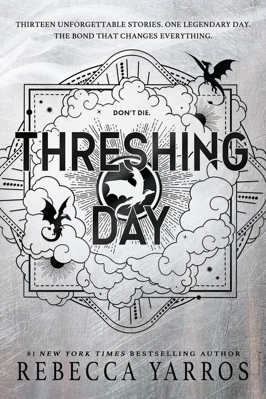 Threshing Day by Rebecca Yarros