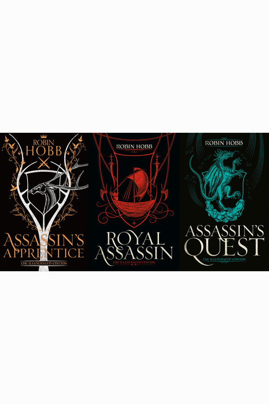 The Farseer Trilogy Series by Robin Hobb