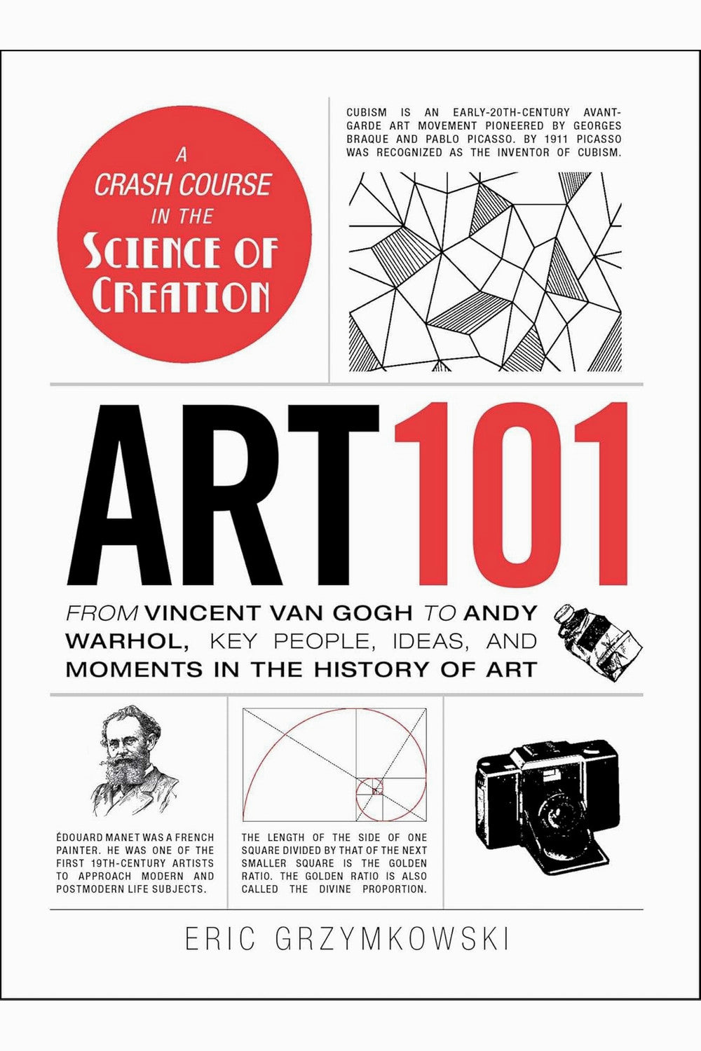 Art 101: From Vincent Van Gogh to Andy Warhol, Key People, Ideas, and Moments in the History of Art by Eric Grzymkowski