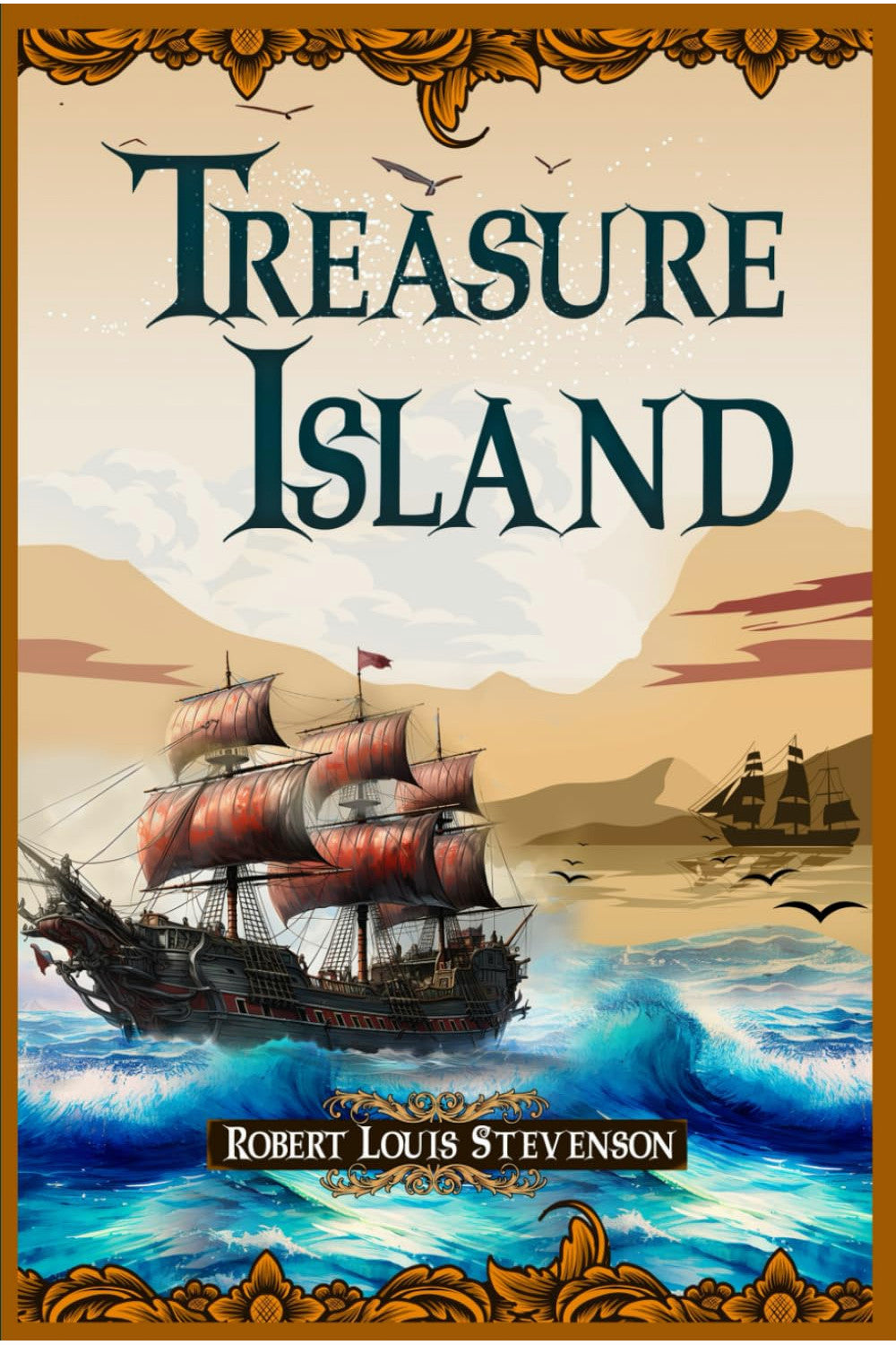 Treasure Island by Robert Louis Stevenson