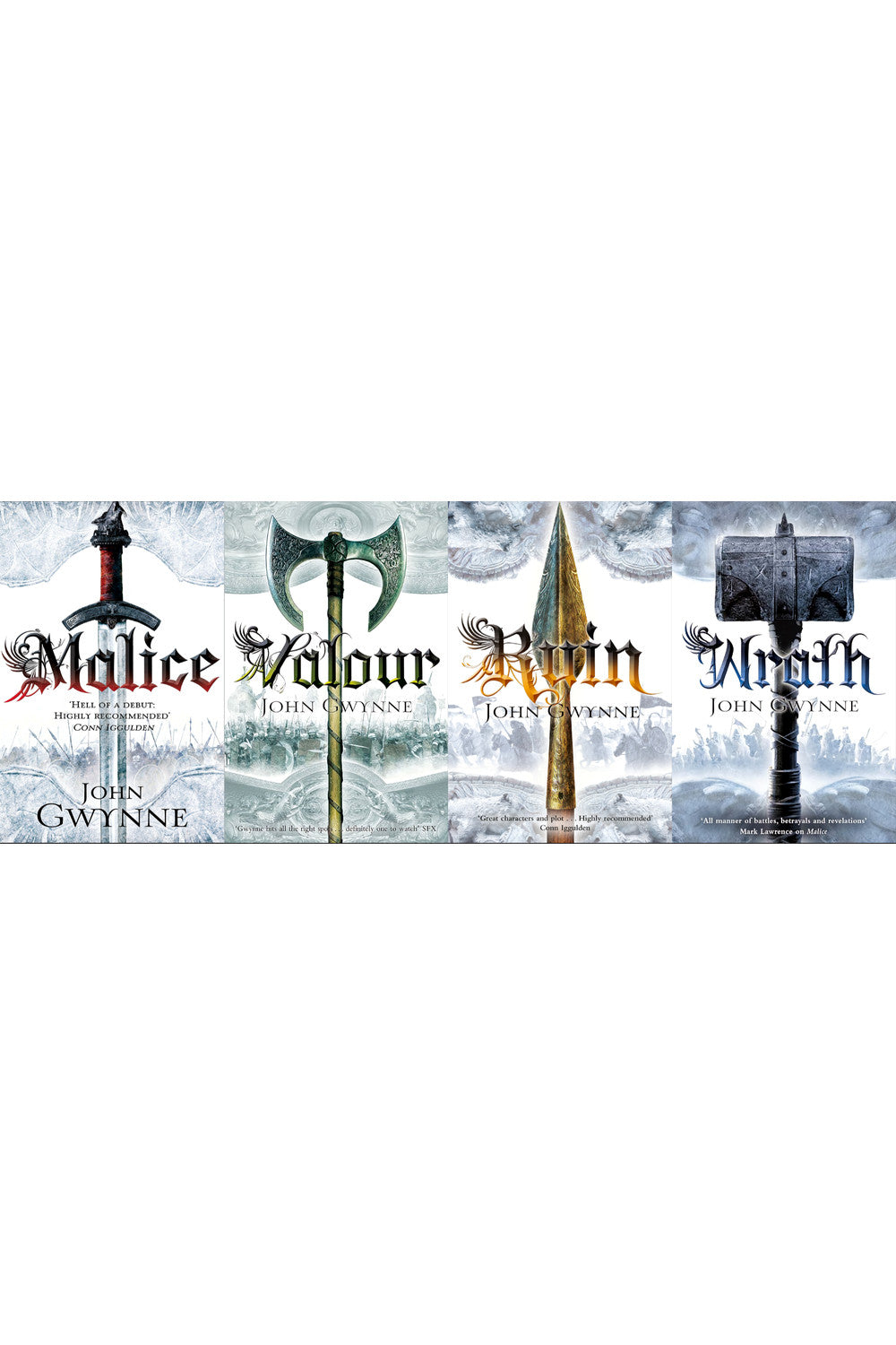 The Faithful and the Fallen Series by John Gwynne