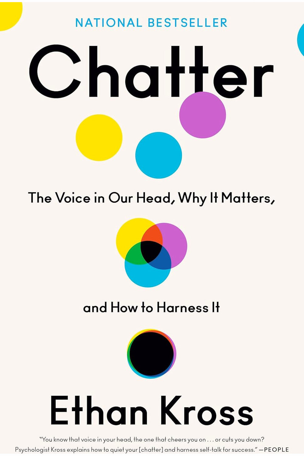 Chatter: The Voice in Our Head by Ethan Kross