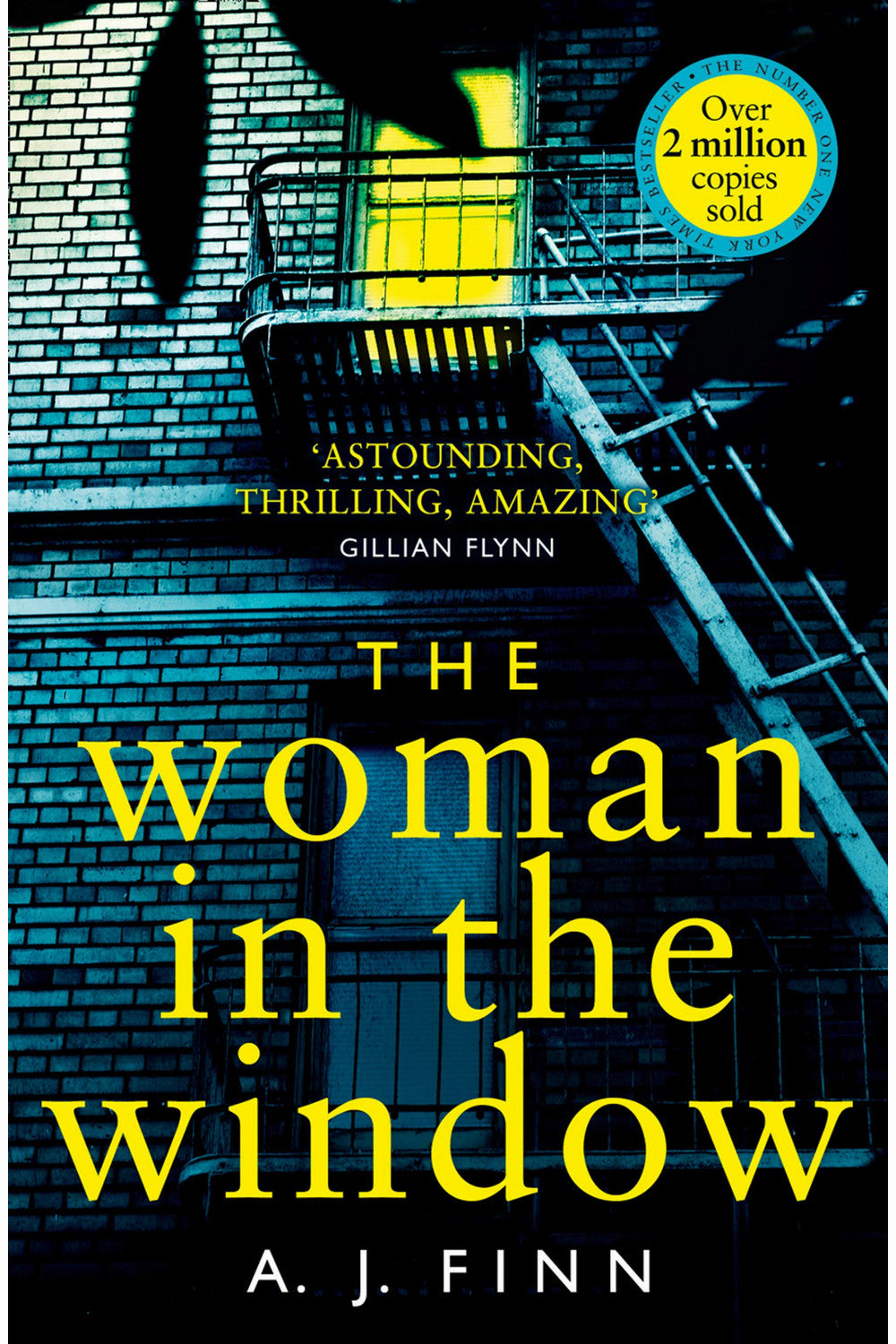 The Woman in the Window by A.J. Finn