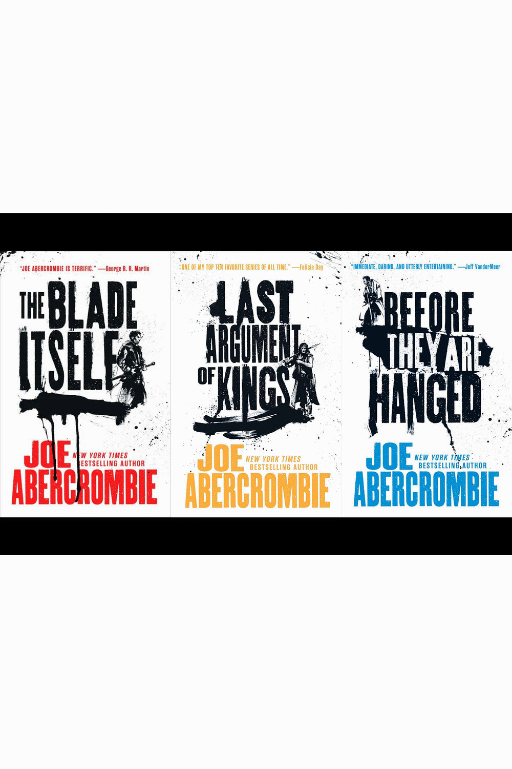 The First Law Trilogy Series by Joe Abercrombie