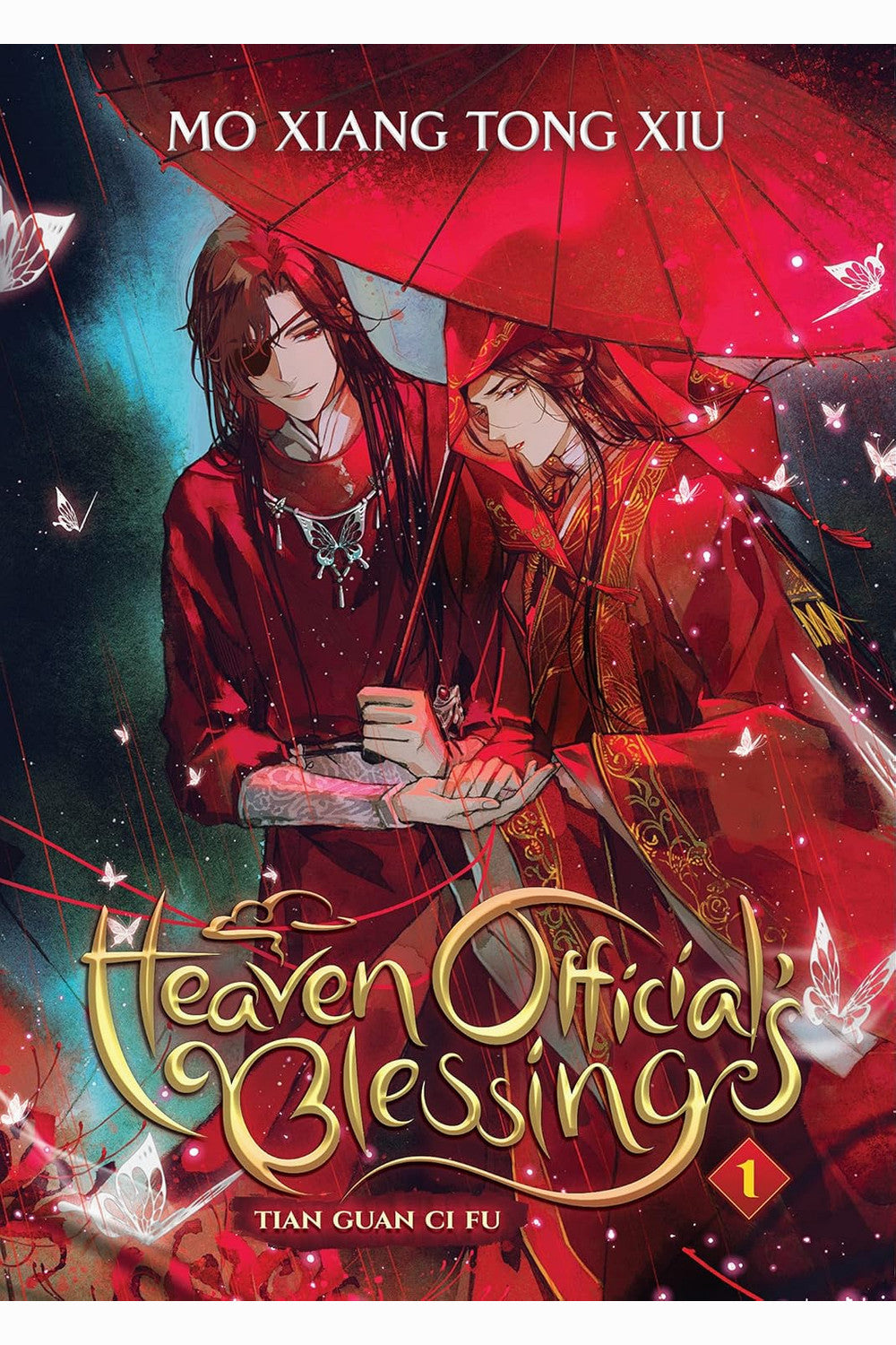 Heaven Official's Blessing: Tian Guan Ci Fu (Novel) Vol. 1 by Mo Xiang Tong Xiu