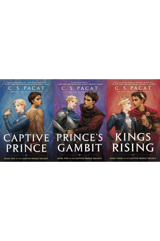 Captive Prince Trilogy Series by C.S. Pacat
